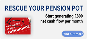 Rescue your pension pot